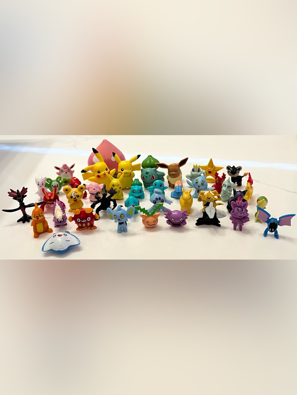 Vintage / Modern Pokemon Mini Figures